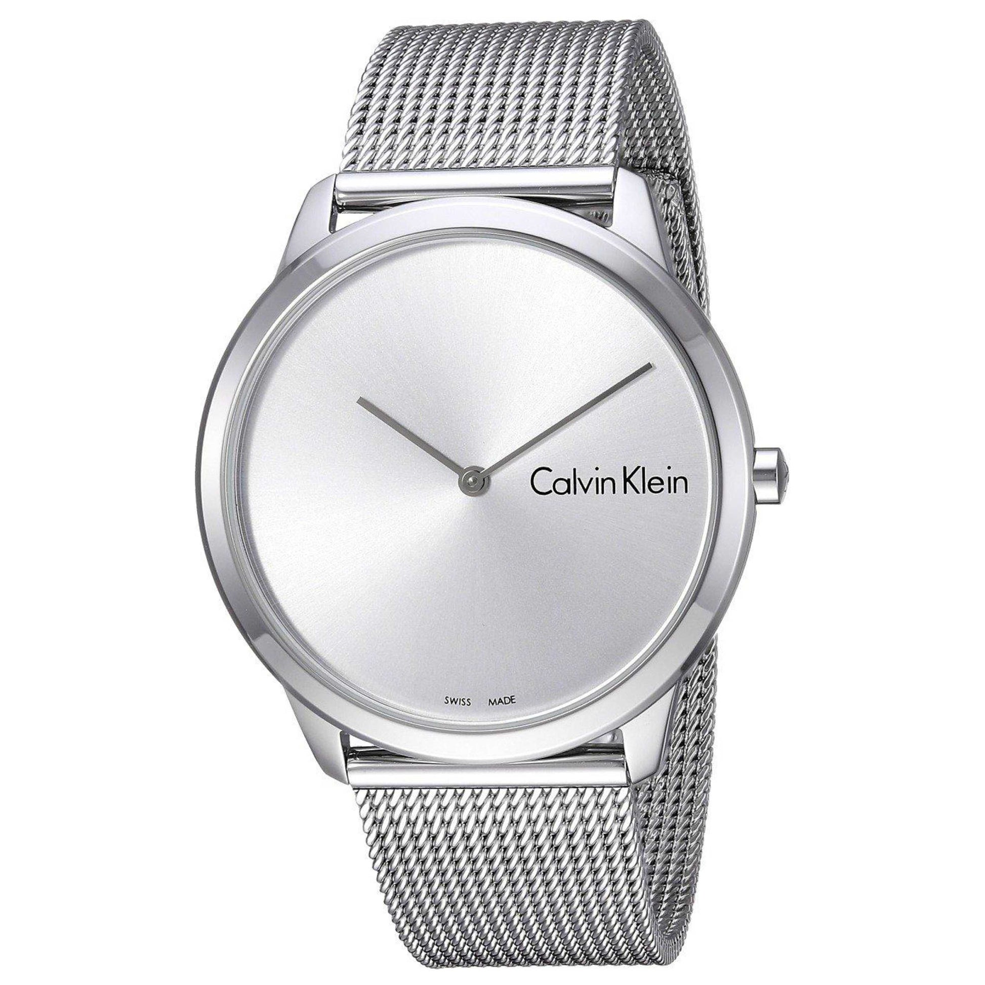 Front view of Calvin Klein Minimal Men's Quartz Watch K3M211Y6
