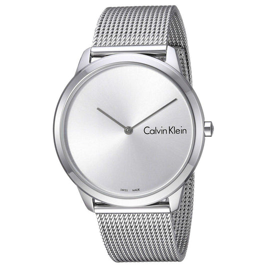 Front view of Calvin Klein Minimal Men's Quartz Watch K3M211Y6