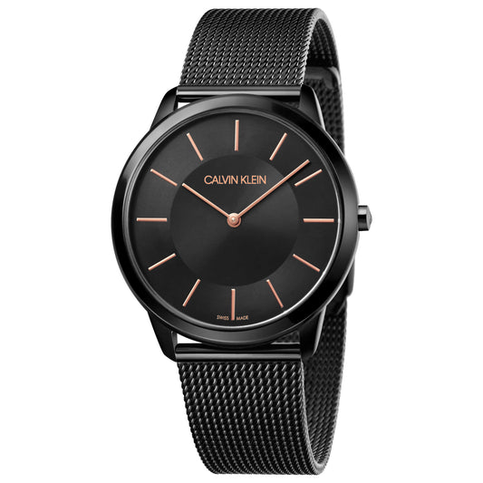Front view of Calvin Klein Minimal Men's Quartz Watch K3M21421