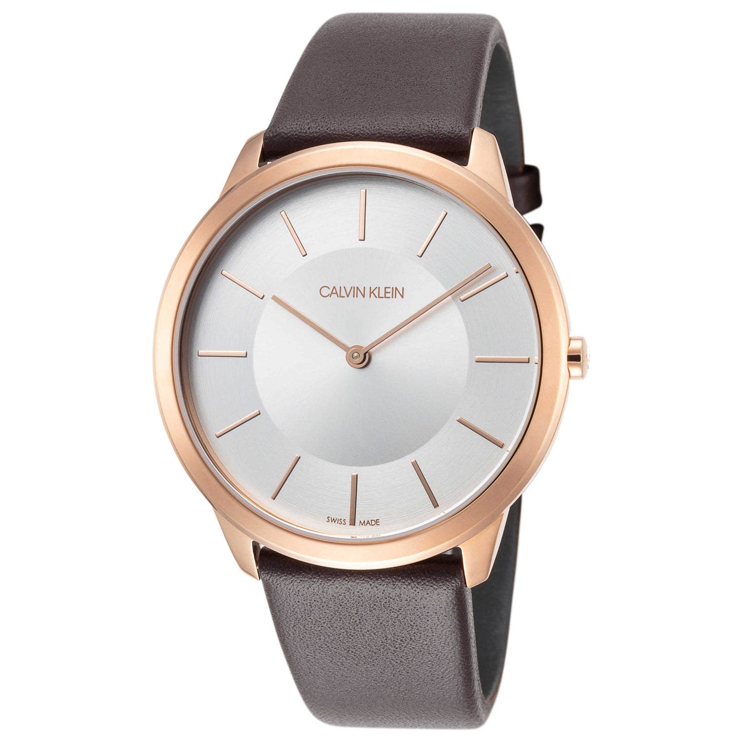 Front view of Calvin Klein Minimal Women's Quartz Watch K3M216G6