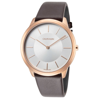 Front view of Calvin Klein Minimal Women's Quartz Watch K3M216G6