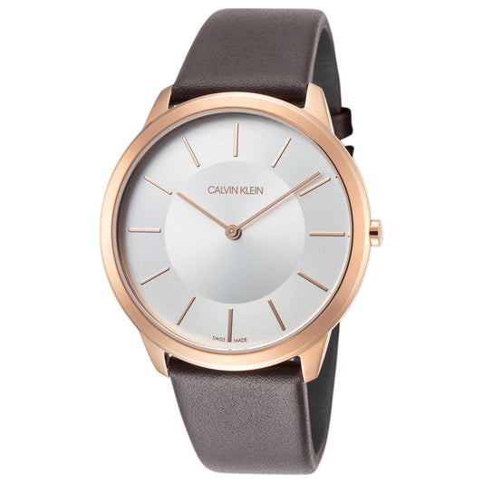 Front view of Calvin Klein Minimal Women's Quartz Watch K3M216G6