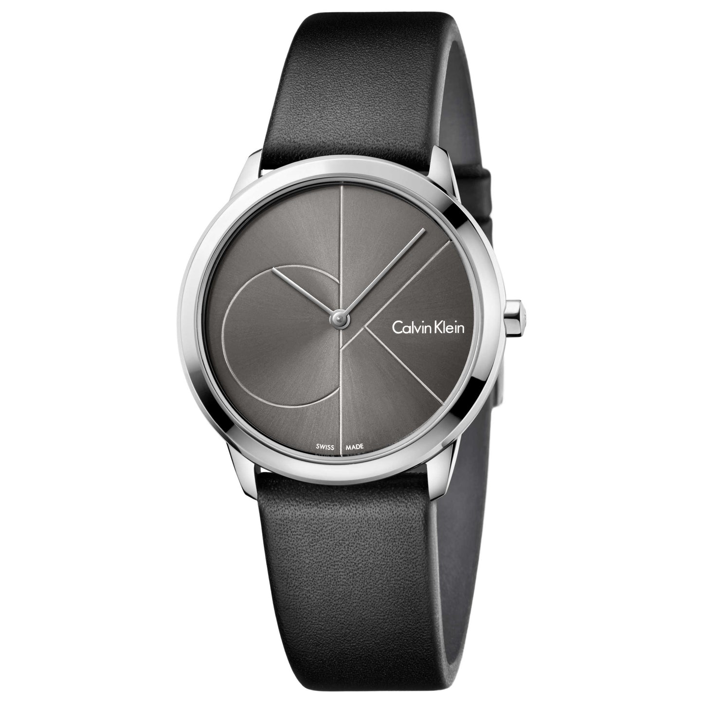 Front view of Calvin Klein Minimal Women's Quartz Watch K3M221C3