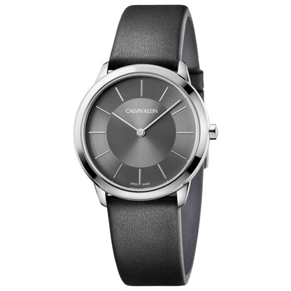 Front view of Calvin Klein Minimal Women's Quartz Watch K3M221C4