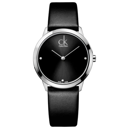 Front view of Calvin Klein Minimal Women's Quartz Watch K3M221CS