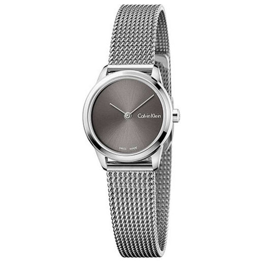Front view of Calvin Klein Minimal Women's Quartz Watch K3M221Y3