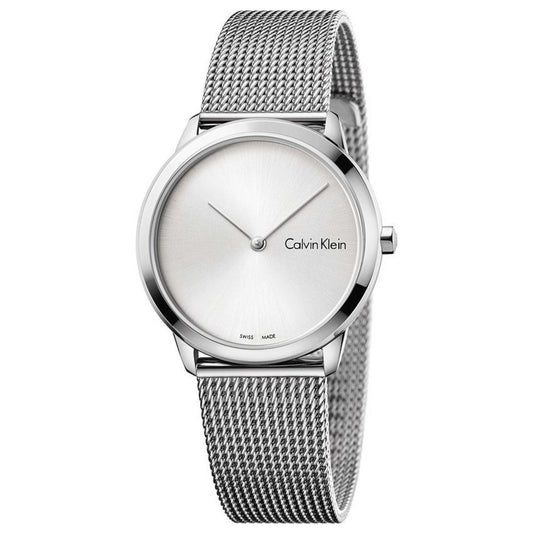Front view of Calvin Klein Minimal Women's Quartz Watch K3M221Y6