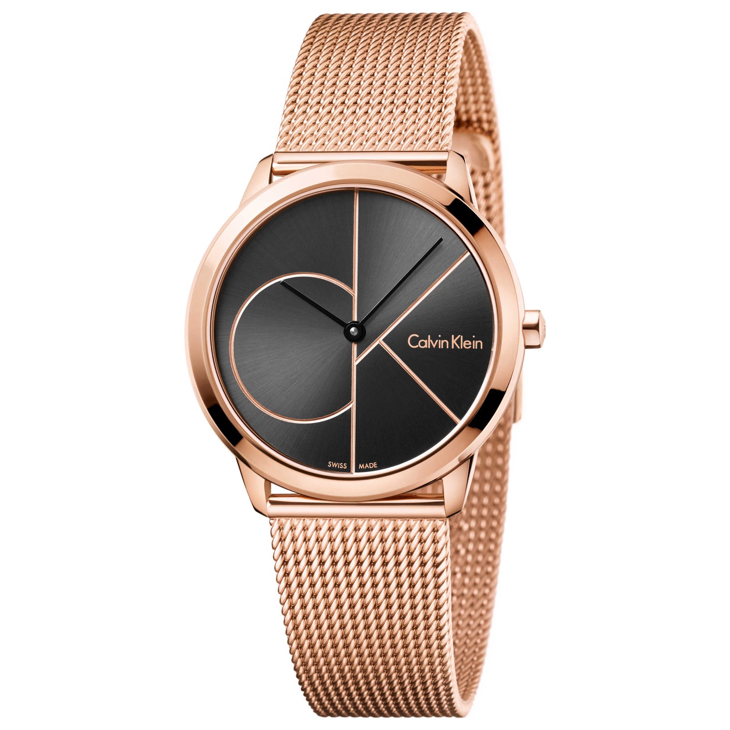 Front view of Calvin Klein Minimal Women's Quartz Watch K3M22621