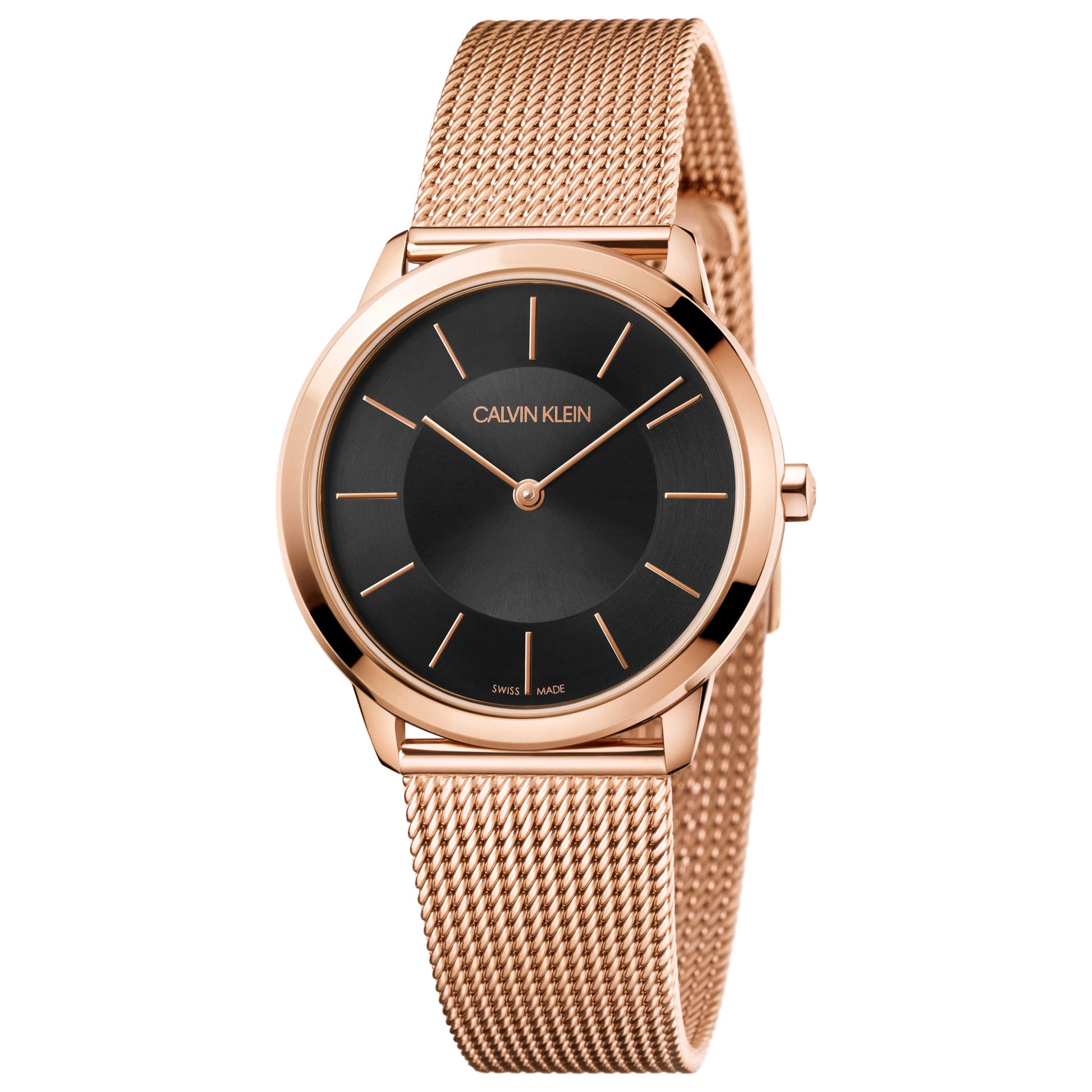 Front view of Calvin Klein Minimal Women's Quartz Watch K3M2262Y