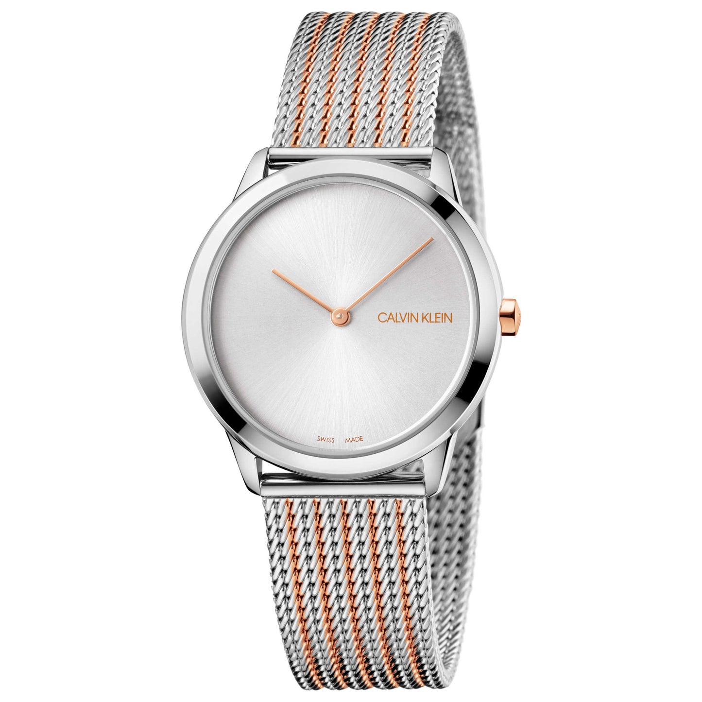 Front view of Calvin Klein Minimal Women's Quartz Watch K3M22B26