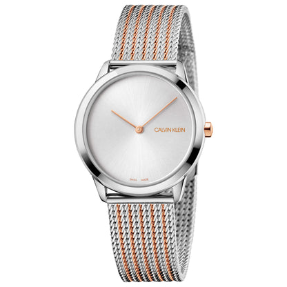 Front view of Calvin Klein Minimal Women's Quartz Watch K3M22B26
