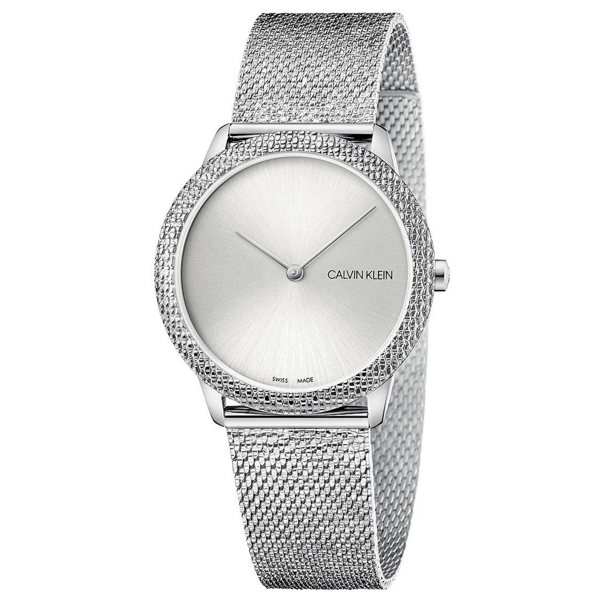 Front view of Calvin Klein Minimal Women's Quartz Watch K3M22T26