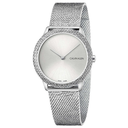 Front view of Calvin Klein Minimal Women's Quartz Watch K3M22T26