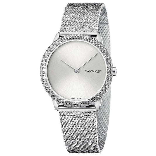 Front view of Calvin Klein Minimal Women's Quartz Watch K3M22T26