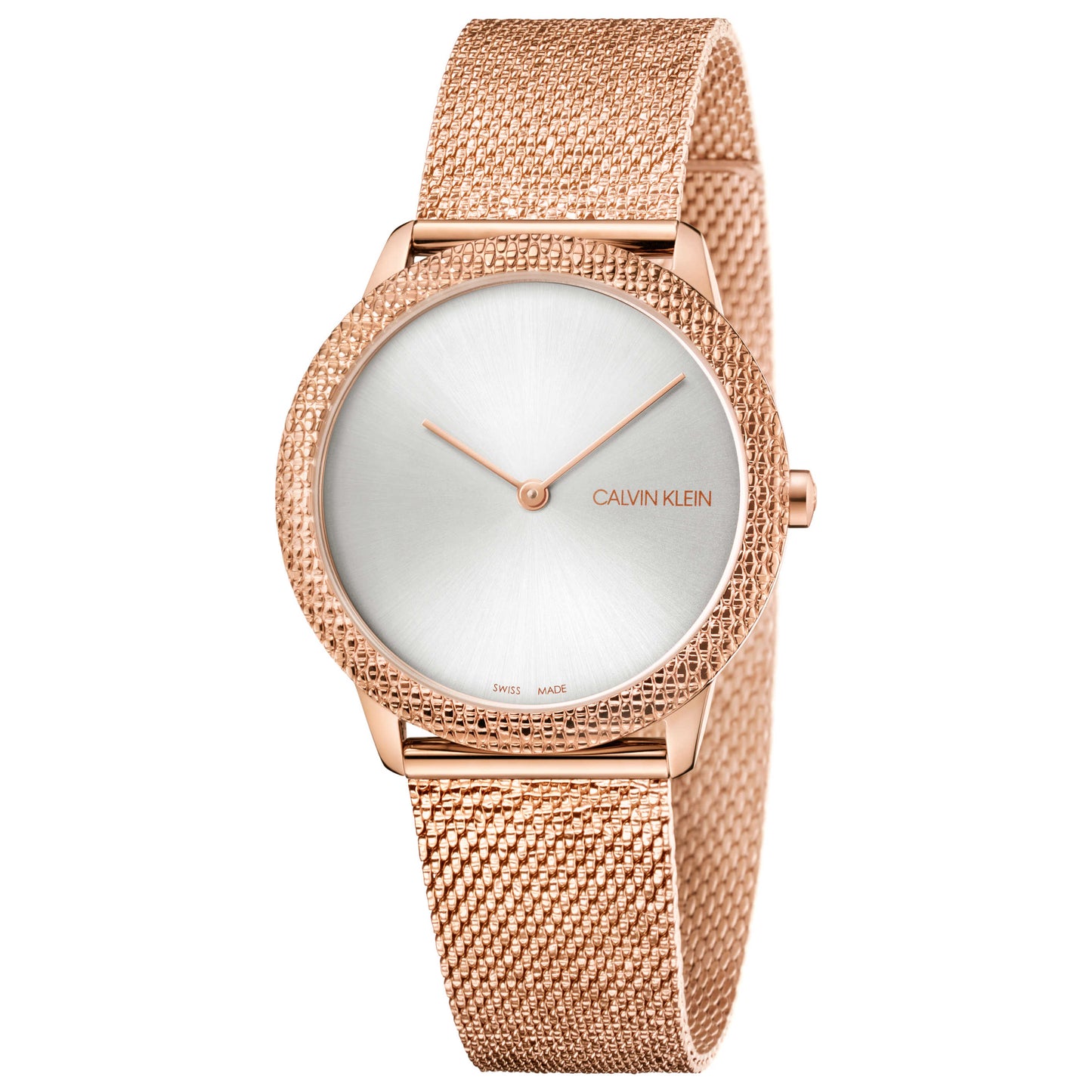 Front view of Calvin Klein Minimal Women's Quartz Watch K3M22U26