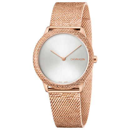Front view of Calvin Klein Minimal Women's Quartz Watch K3M22U26