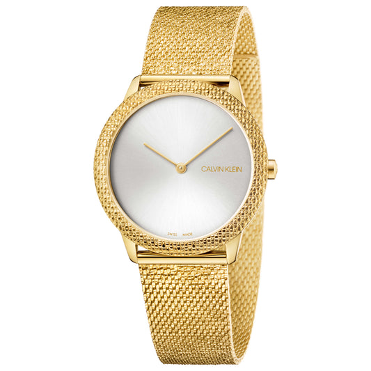 Front view of Calvin Klein Minimal Women's Quartz Watch K3M22V26