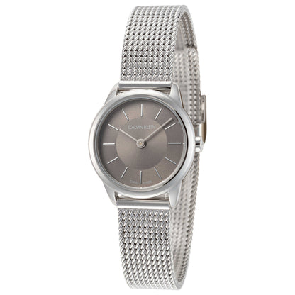 Front view of Calvin Klein Minimal Women's Quartz Watch K3M23124