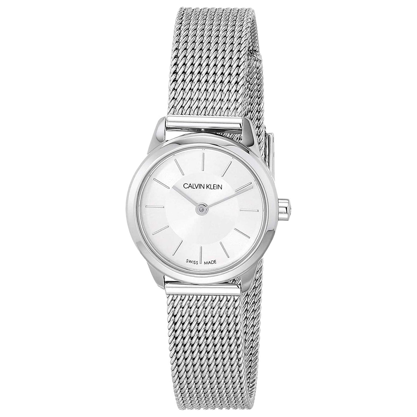 Front view of Calvin Klein Minimal Women's Quartz Watch K3M23126