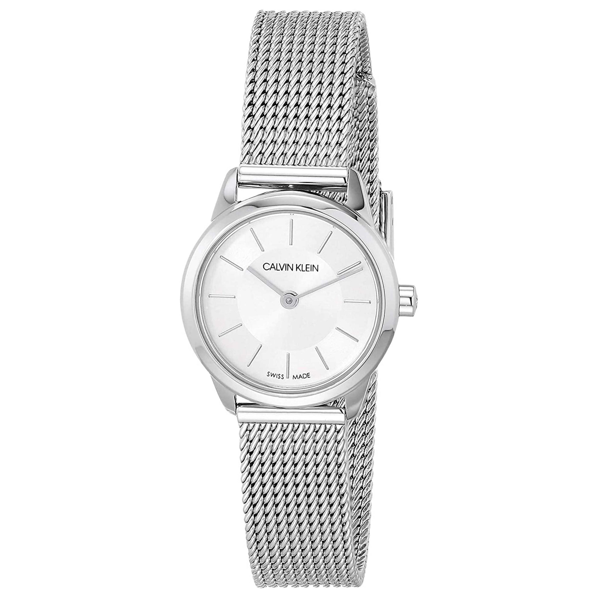 Front view of Calvin Klein Minimal Women's Quartz Watch K3M23126