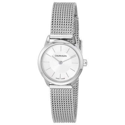 Front view of Calvin Klein Minimal Women's Quartz Watch K3M23126
