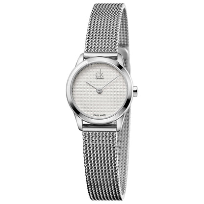 Front view of Calvin Klein Minimal Women's Quartz Watch K3M2312Y