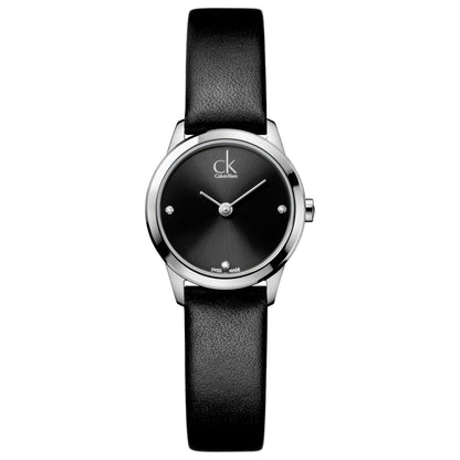 Front view of Calvin Klein Minimal Women's Quartz Watch K3M231CS
