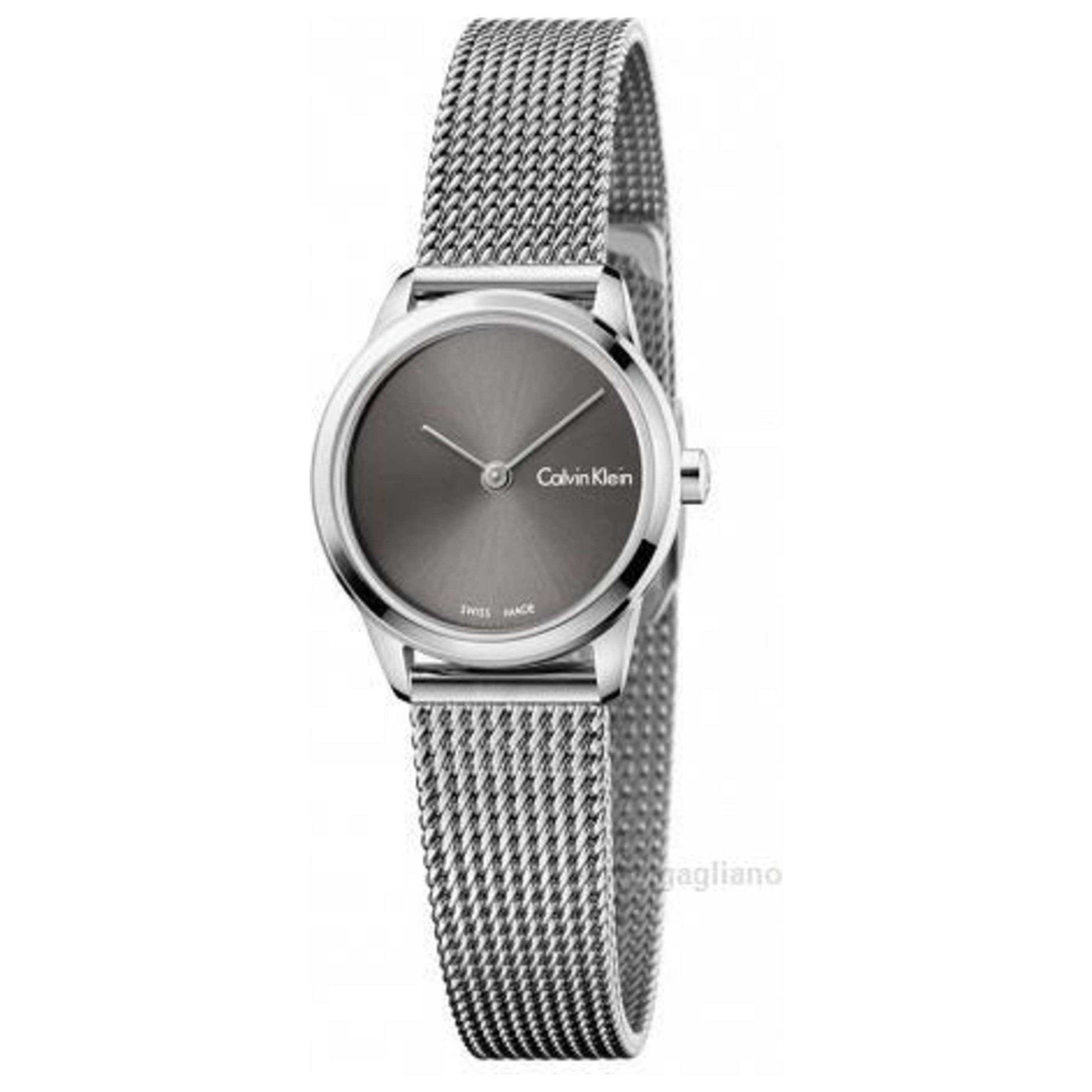 Front view of Calvin Klein Minimal Women's Quartz Watch K3M231Y3