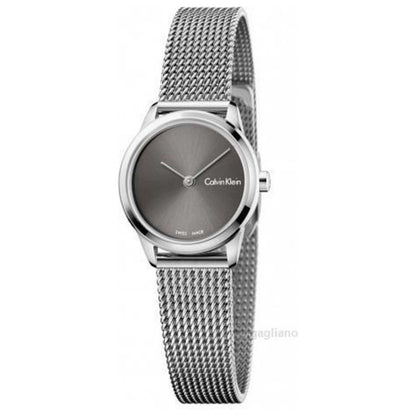 Front view of Calvin Klein Minimal Women's Quartz Watch K3M231Y3