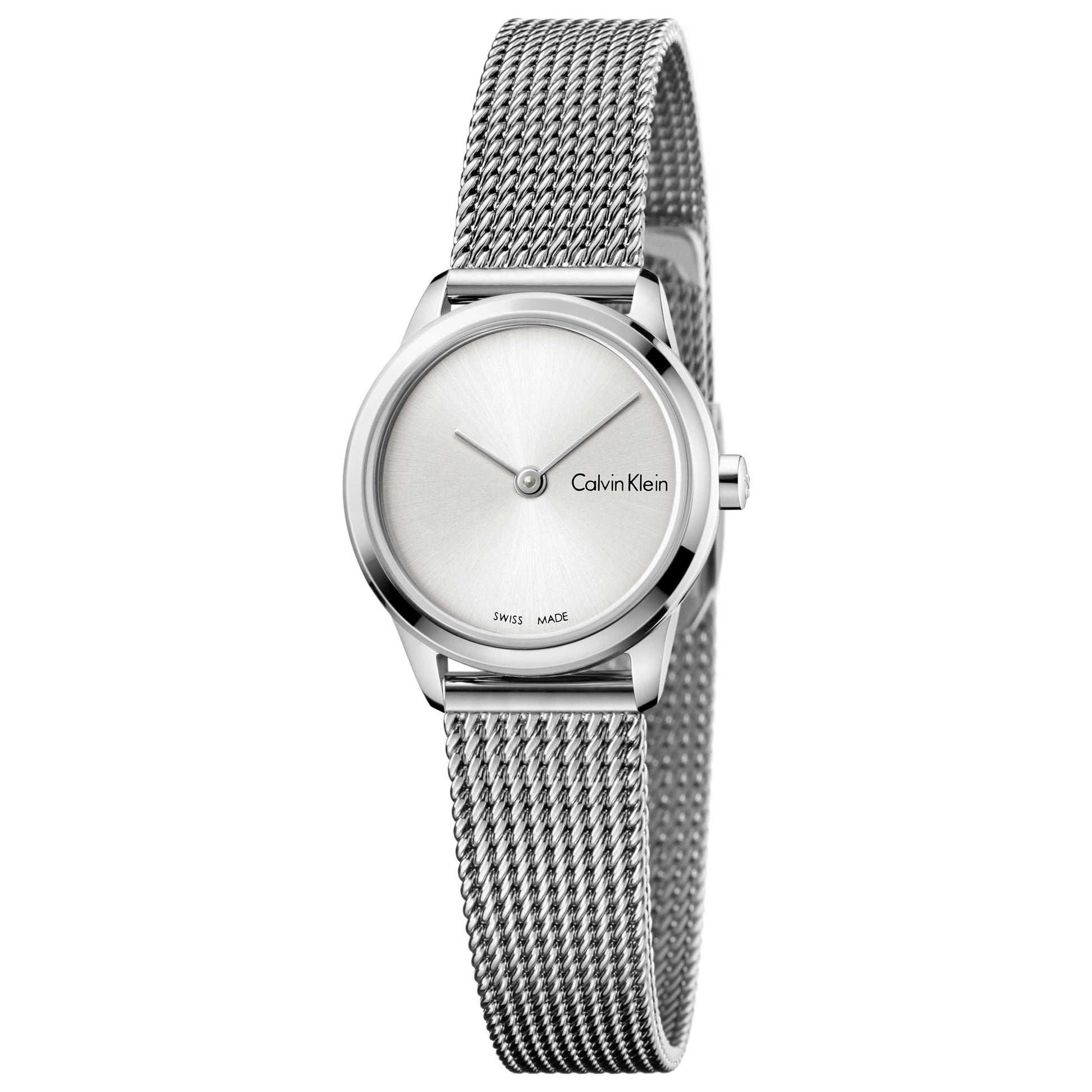 Front view of Calvin Klein Minimal Women's Quartz Watch K3M231Y6