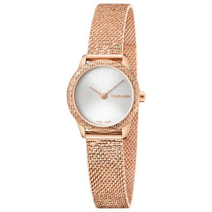 Front view of Calvin Klein Minimal Women's Quartz Watch K3M23U26
