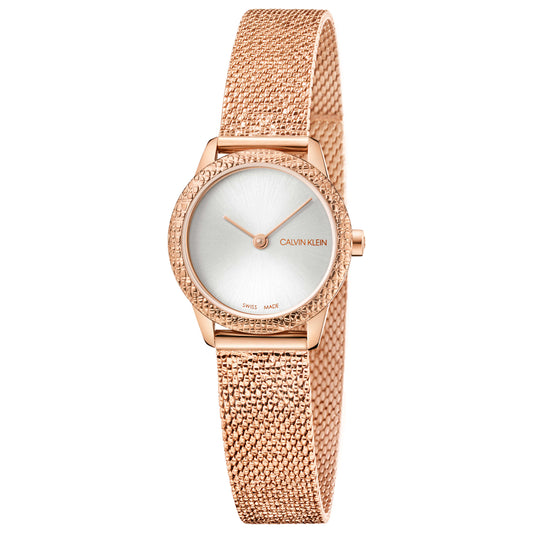 Front view of Calvin Klein Minimal Women's Quartz Watch K3M23U26