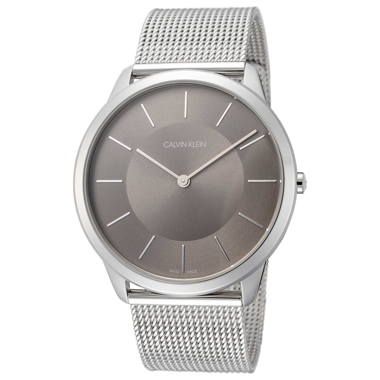 Front view of Calvin Klein Minimal Men's Quartz Watch K3M2T124