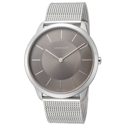 Front view of Calvin Klein Minimal Men's Quartz Watch K3M2T124