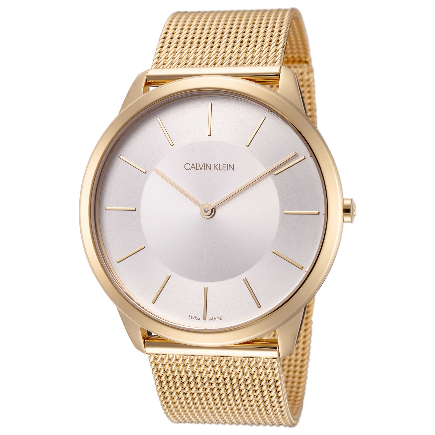 Front view of Calvin Klein Minimal Men's Quartz Watch K3M2T526