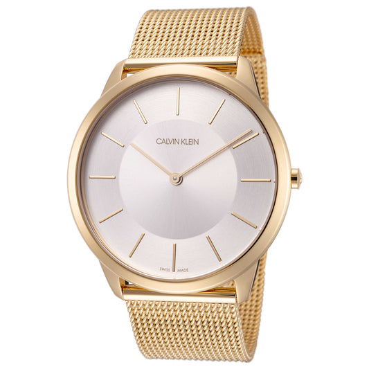 Front view of Calvin Klein Minimal Men's Quartz Watch K3M2T526