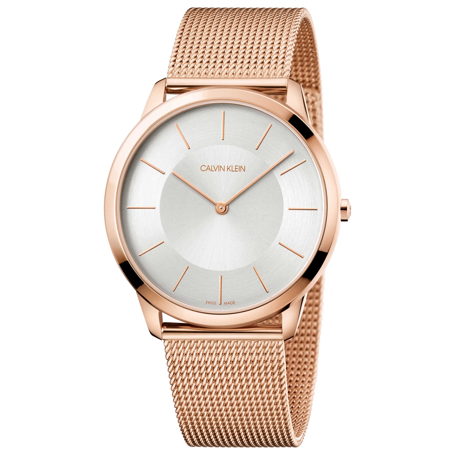 Front view of Calvin Klein Minimal Men's Quartz Watch K3M2T626