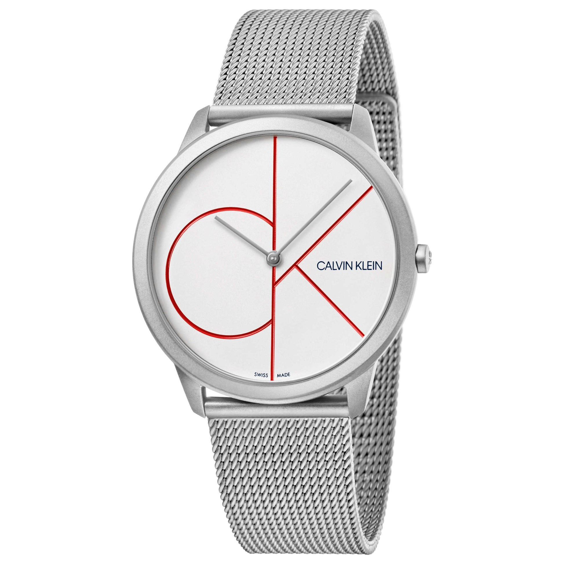 Front view of Calvin Klein Minimal Men's Quartz Watch K3M51152