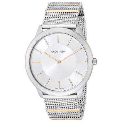 Front view of Calvin Klein Minimal Men's Quartz Watch K3M511Y6