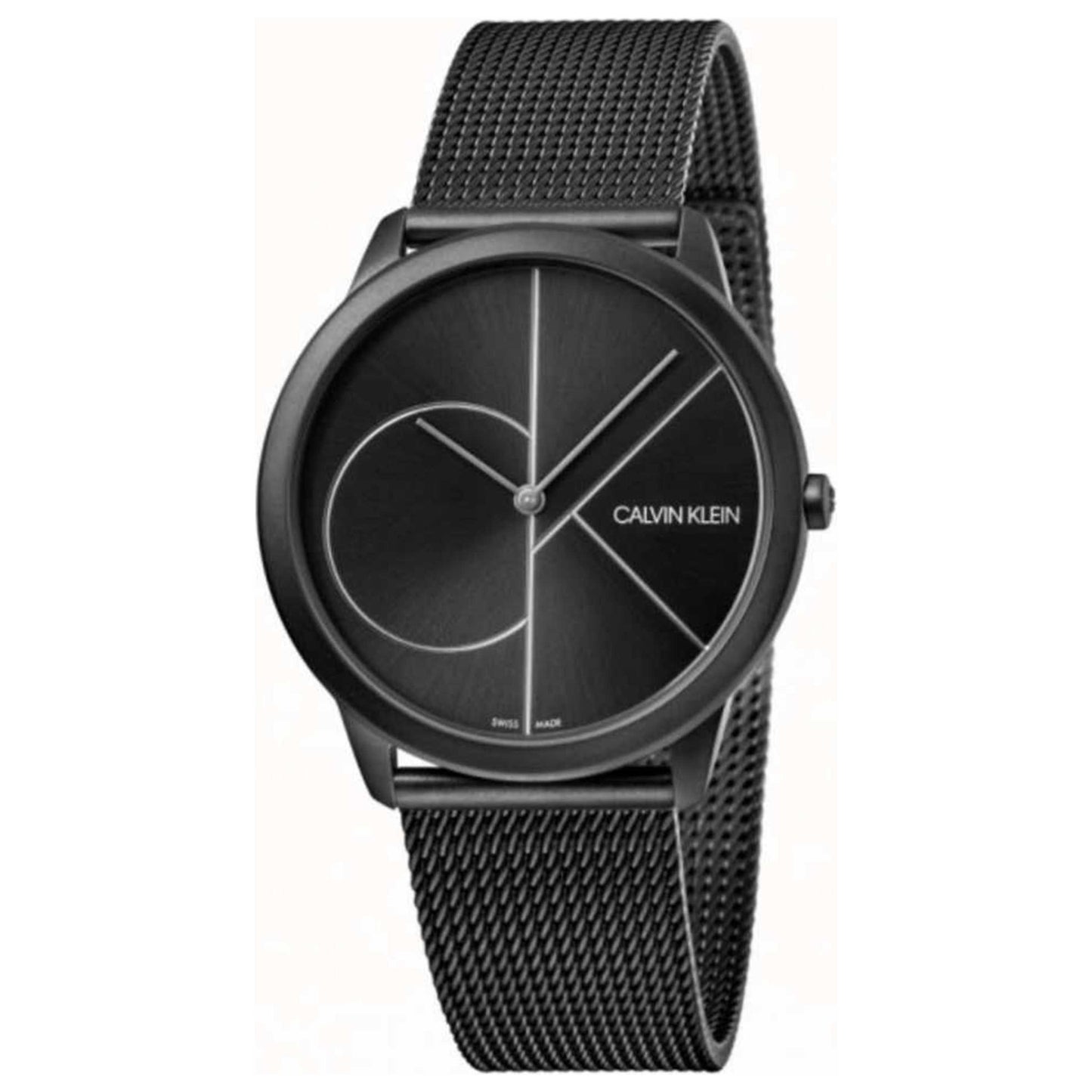 Front view of Calvin Klein Minimal Men's Quartz Watch K3M5145X
