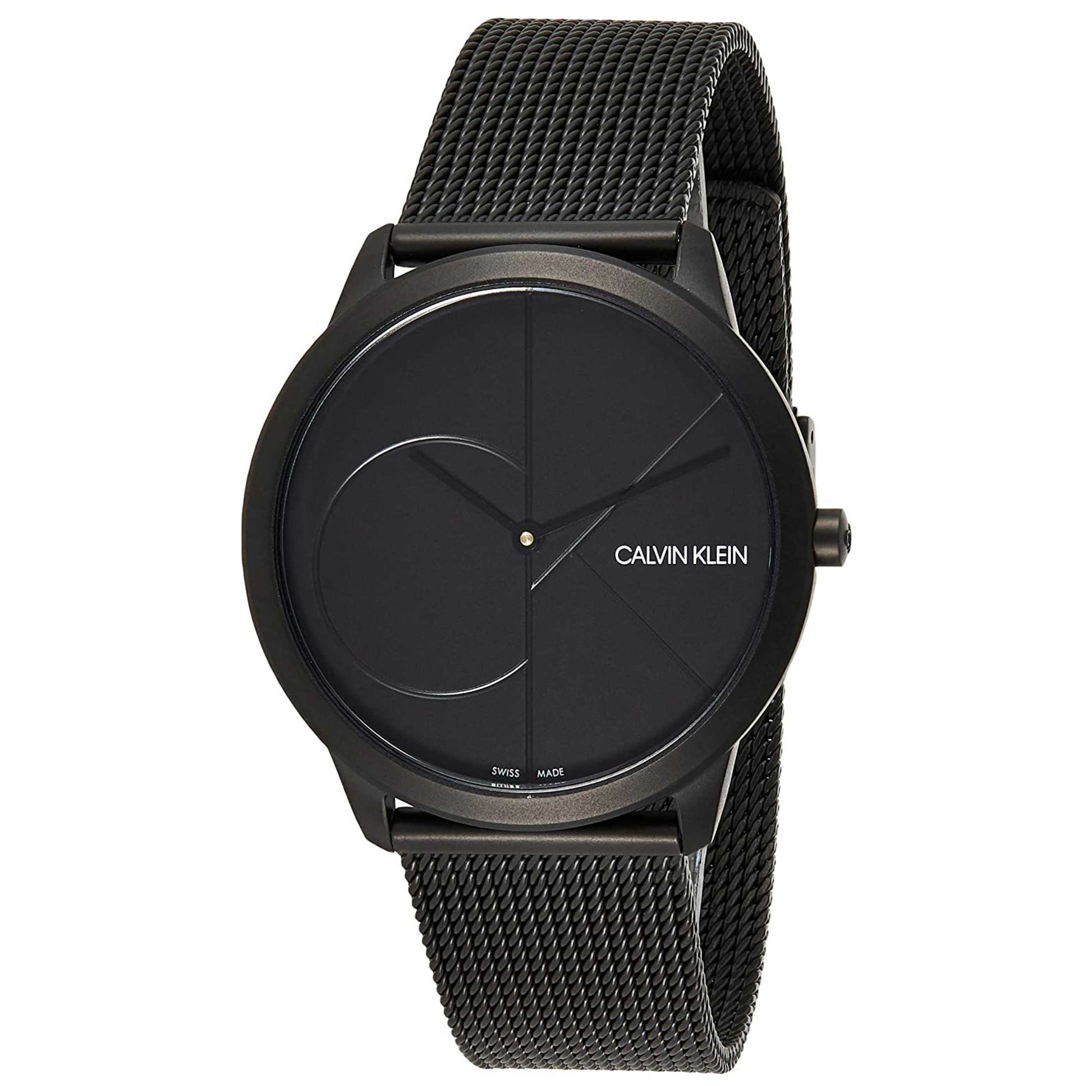 Front view of Calvin Klein Minimal Men's Quartz Watch K3M514B1