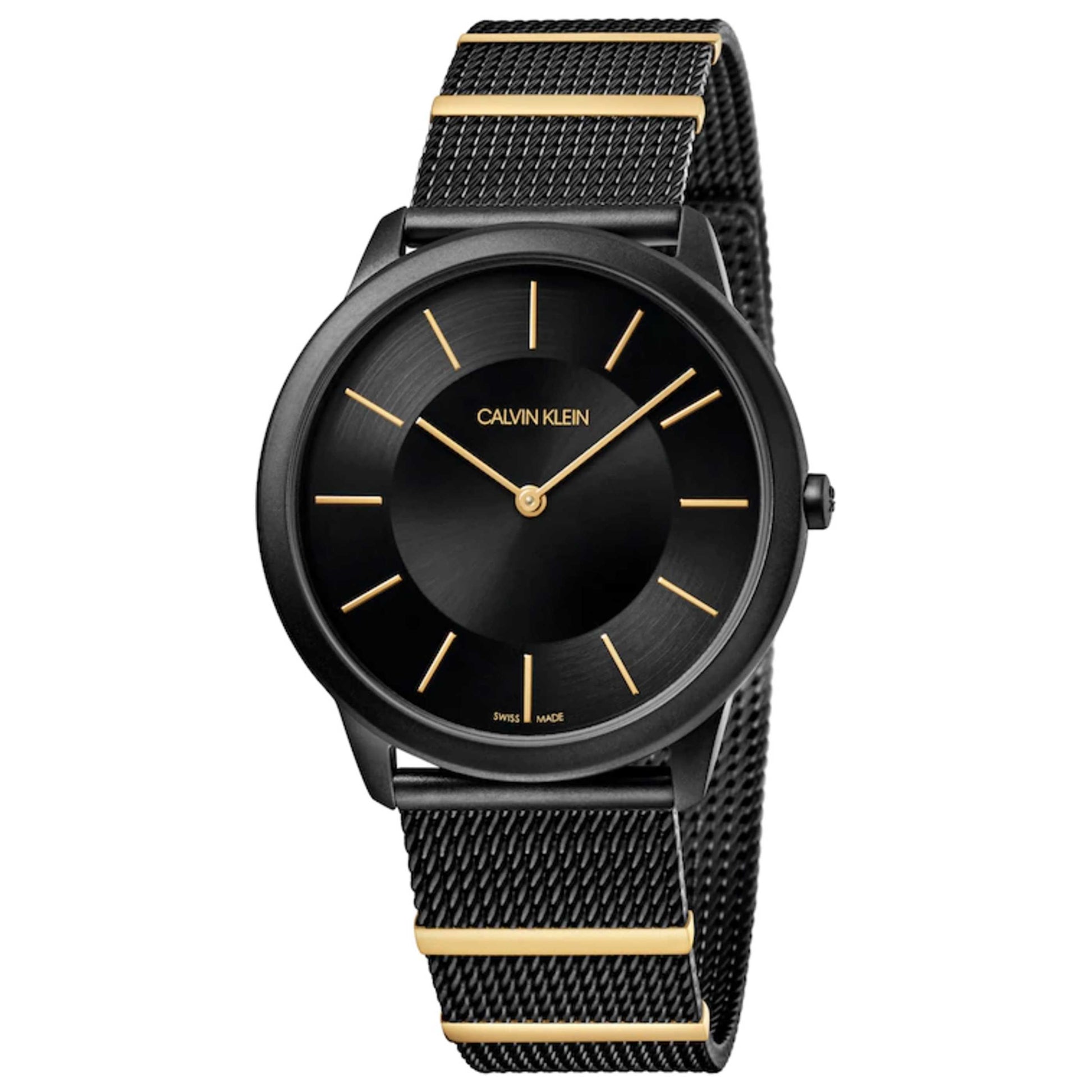 Front view of Calvin Klein Minimal Men's Quartz Watch K3M514Z1