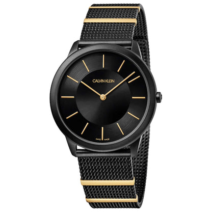 Front view of Calvin Klein Minimal Men's Quartz Watch K3M514Z1