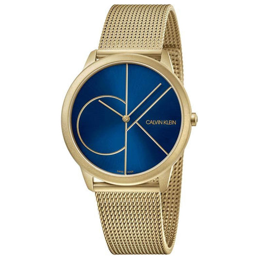 Front view of Calvin Klein Minimal Men's Quartz Watch K3M5155N