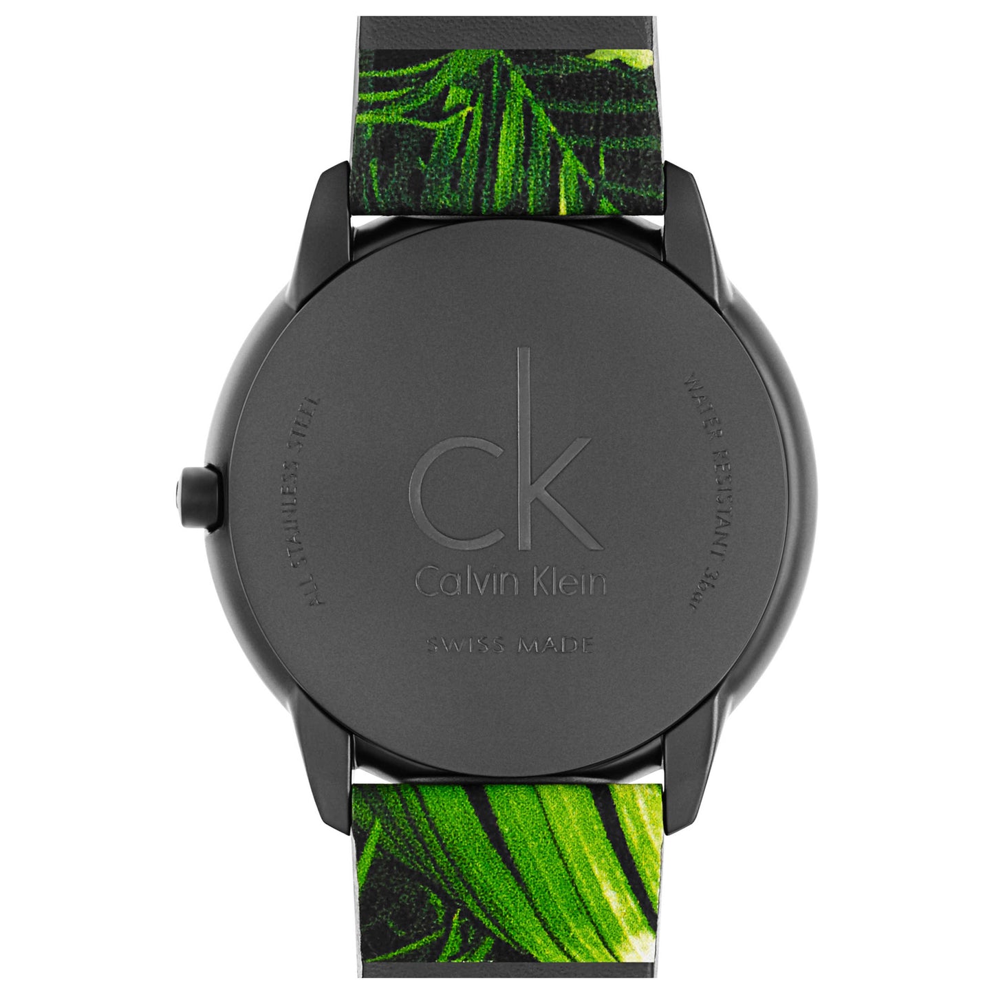 Calvin Klein Minimal Men's Swiss Quartz (Battery-Powered) Watch K3M518WL - Image #2