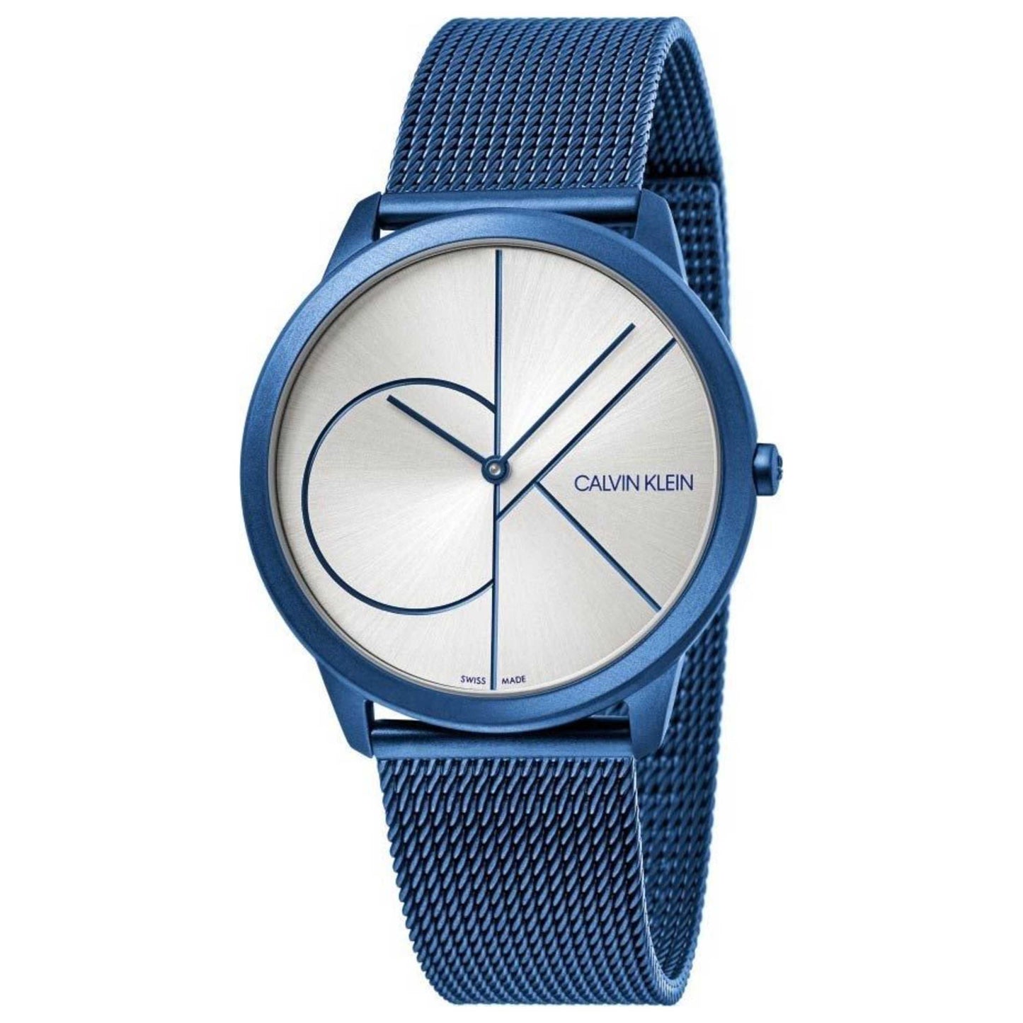 Front view of Calvin Klein Minimal Men's Quartz Watch K3M51T56