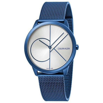 Front view of Calvin Klein Minimal Men's Quartz Watch K3M51T56