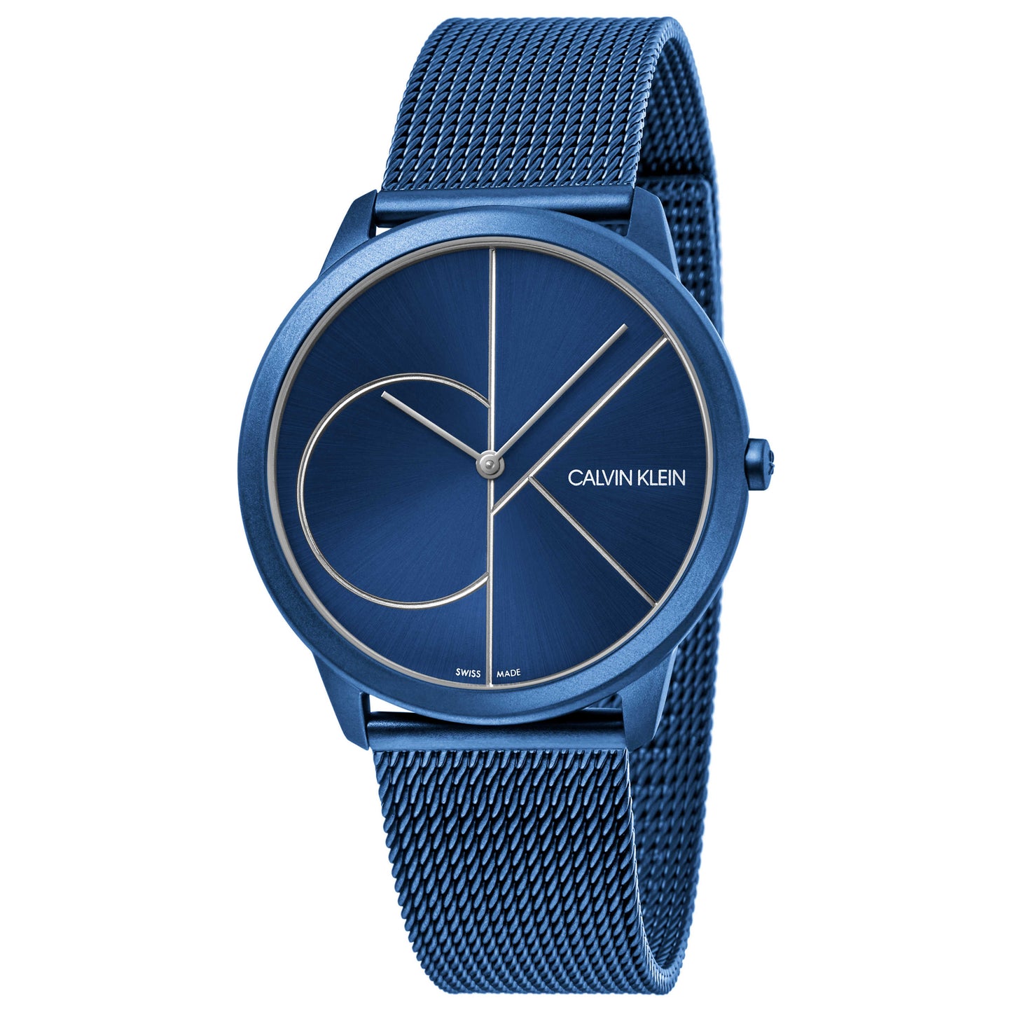 Front view of Calvin Klein Minimal Men's Quartz Watch K3M51T5N