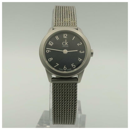 Front view of Calvin Klein Minimal Women's Swiss Quartz (Battery-Powered) Watch K3M52151-PO