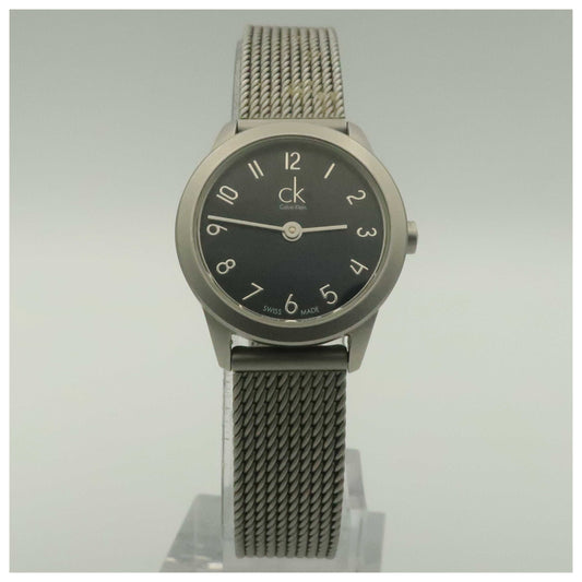 Front view of Calvin Klein Minimal Women's Swiss Quartz (Battery-Powered) Watch K3M52151-PO